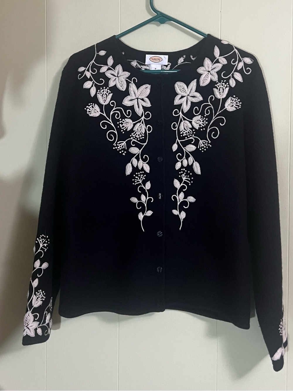 Talbots cardigan sweater size M